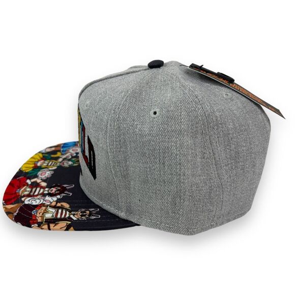 My Hero Academia Wild Wild Pussycats ADULT Snapback Hat Cap Flat Bill Anime NWT - Picture 3 of 14